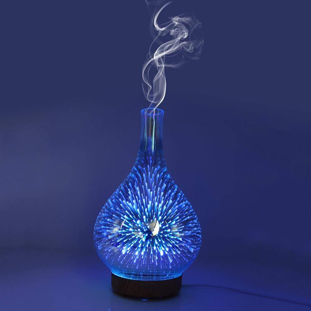 smartnliving MistMaker™ - Relaxing Glowing Vase Aroma Essentials Diffuser