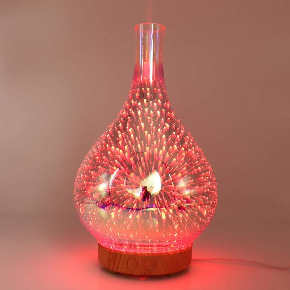 smartnliving MistMaker™ - Relaxing Glowing Vase Aroma Essentials Diffuser