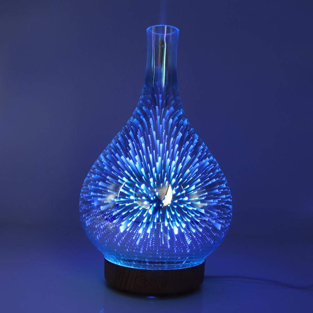 smartnliving MistMaker™ - Relaxing Glowing Vase Aroma Essentials Diffuser