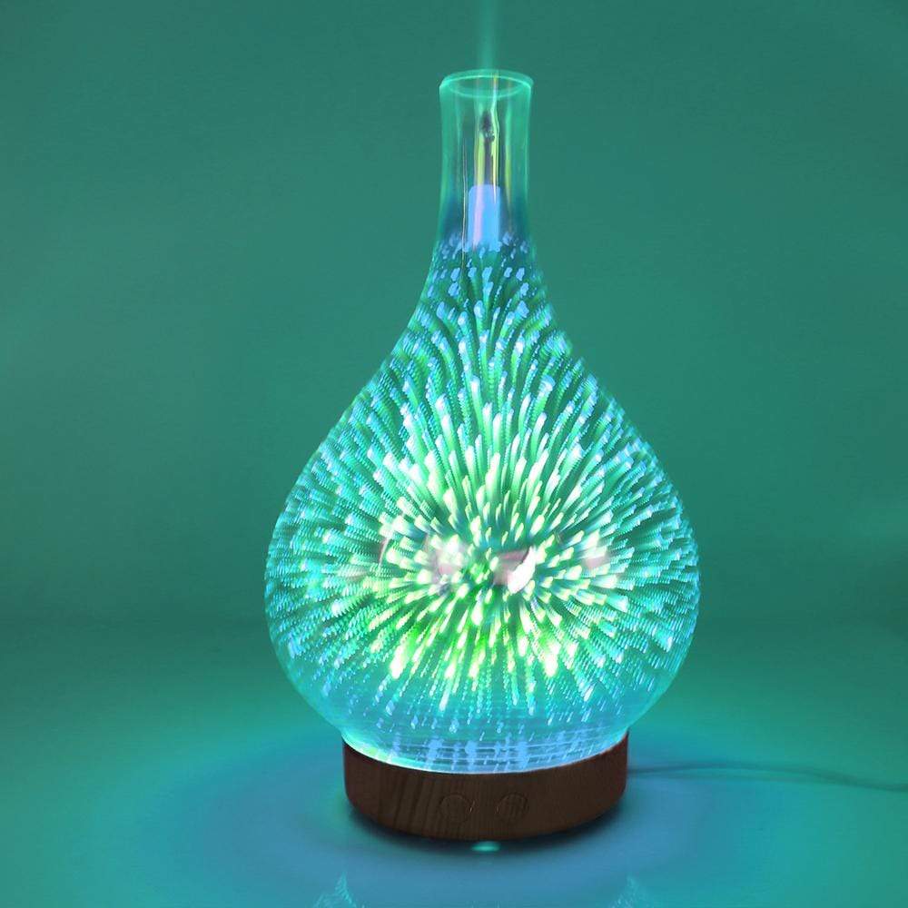 smartnliving MistMaker™ - Relaxing Glowing Vase Aroma Essentials Diffuser