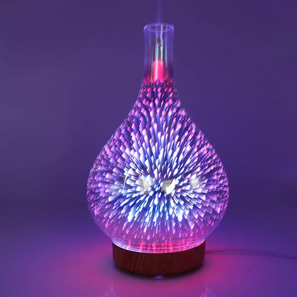 smartnliving MistMaker™ - Relaxing Glowing Vase Aroma Essentials Diffuser