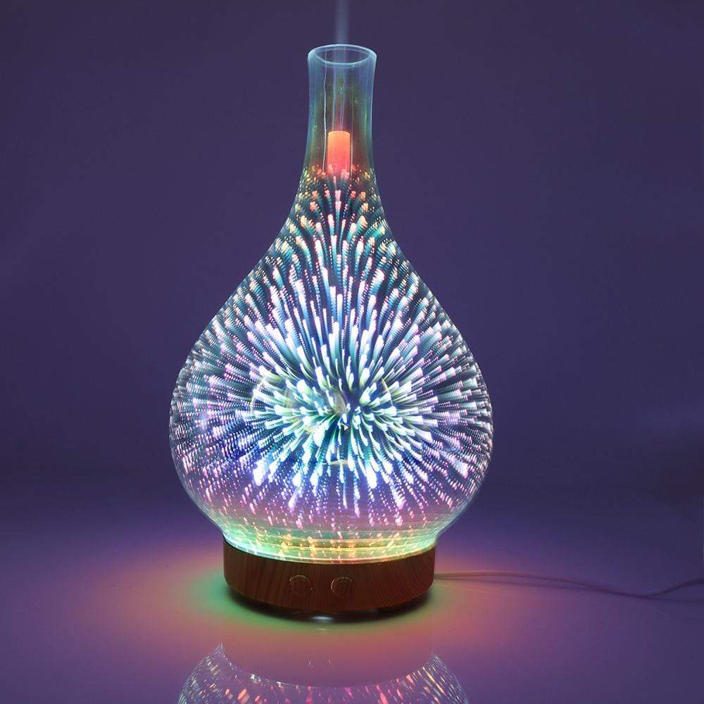 smartnliving MistMaker™ - Relaxing Glowing Vase Aroma Essentials Diffuser