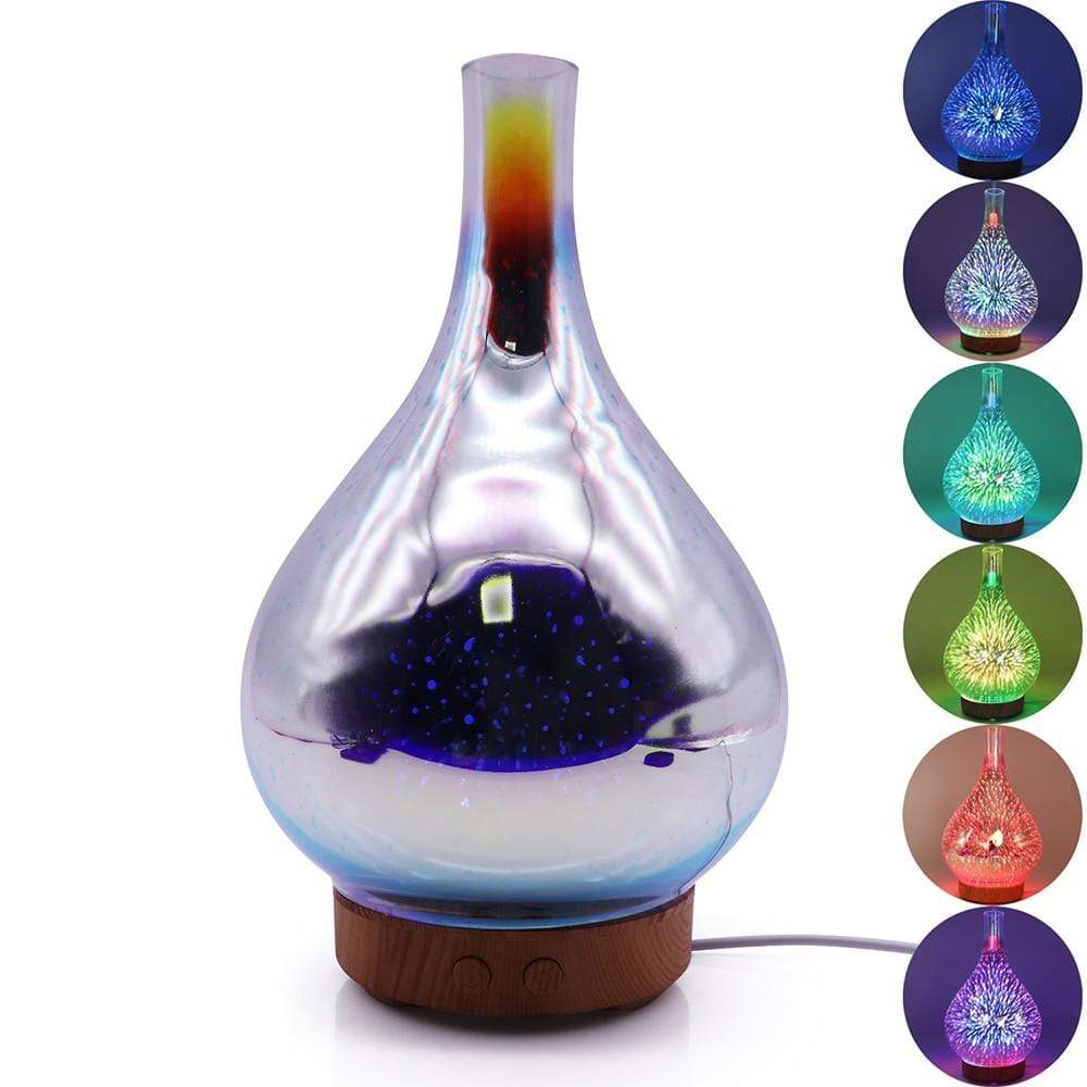 smartnliving MistMaker™ - Relaxing Glowing Vase Aroma Essentials Diffuser