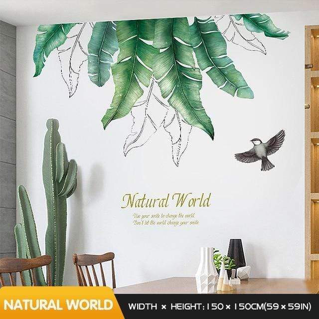 smartnliving Natural world / China / Large WallCrafter - Unique Wall Art Design Made Easy