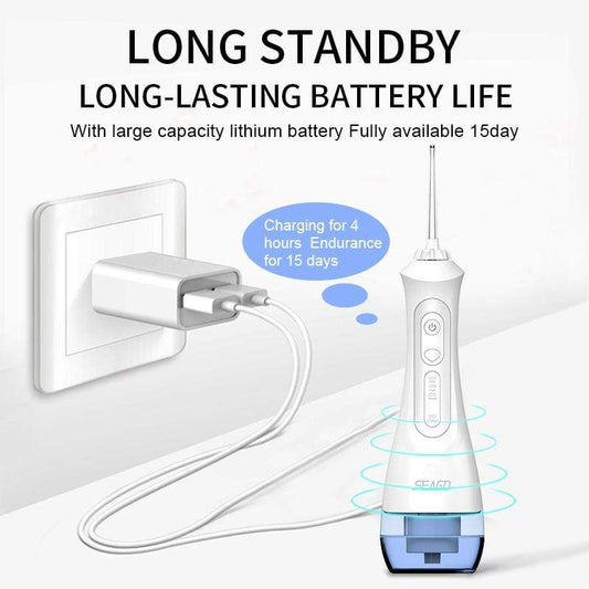 smartnliving Personal Care Rechargeable Water Flossing - Maintain Healthy Gum & Teeth
