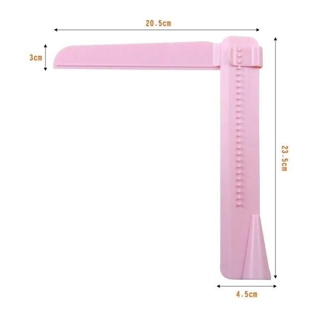 smartnliving Pink CakeMagic - 6-8inch Adjustable Layered Cake Slicer