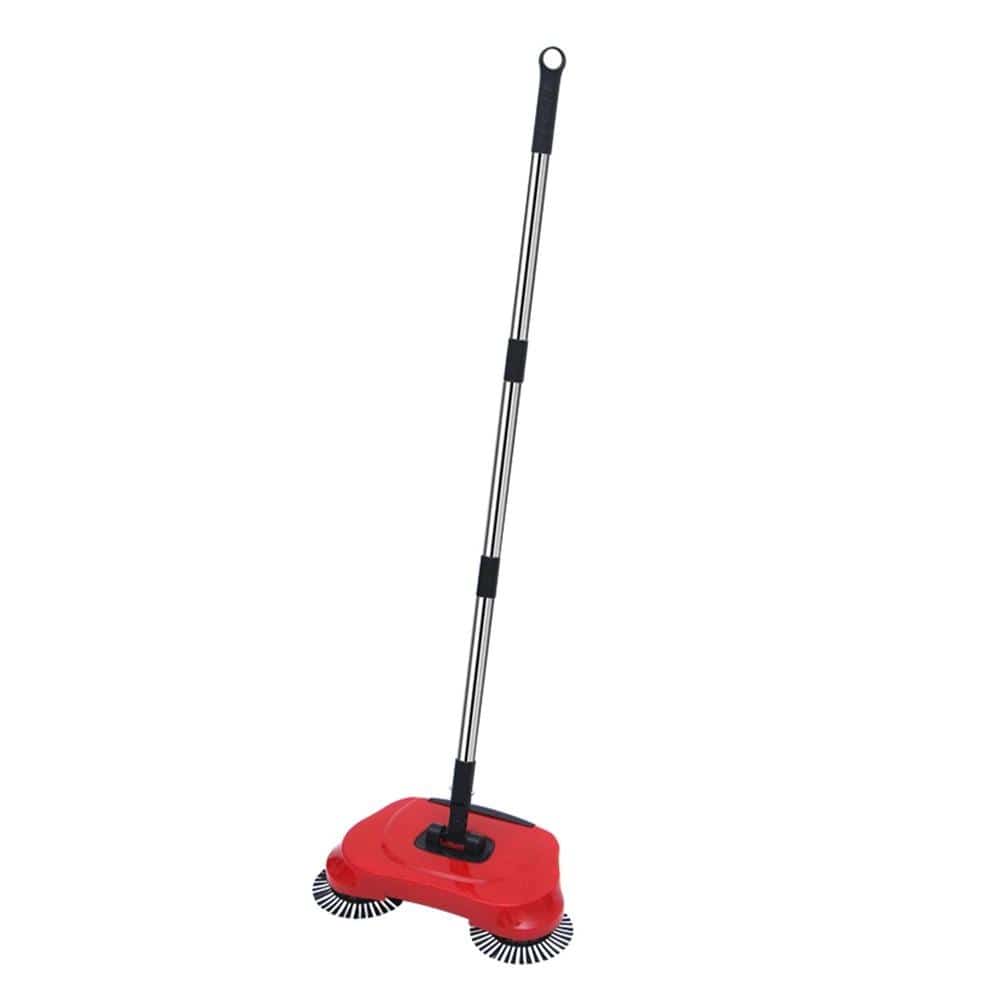 smartnliving Red EasyUniSweeper™ - Clean Messy Floors without the Noise or Cables