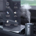 smartnliving Sleek Car Vacuum Cleaner with Car Humidifier