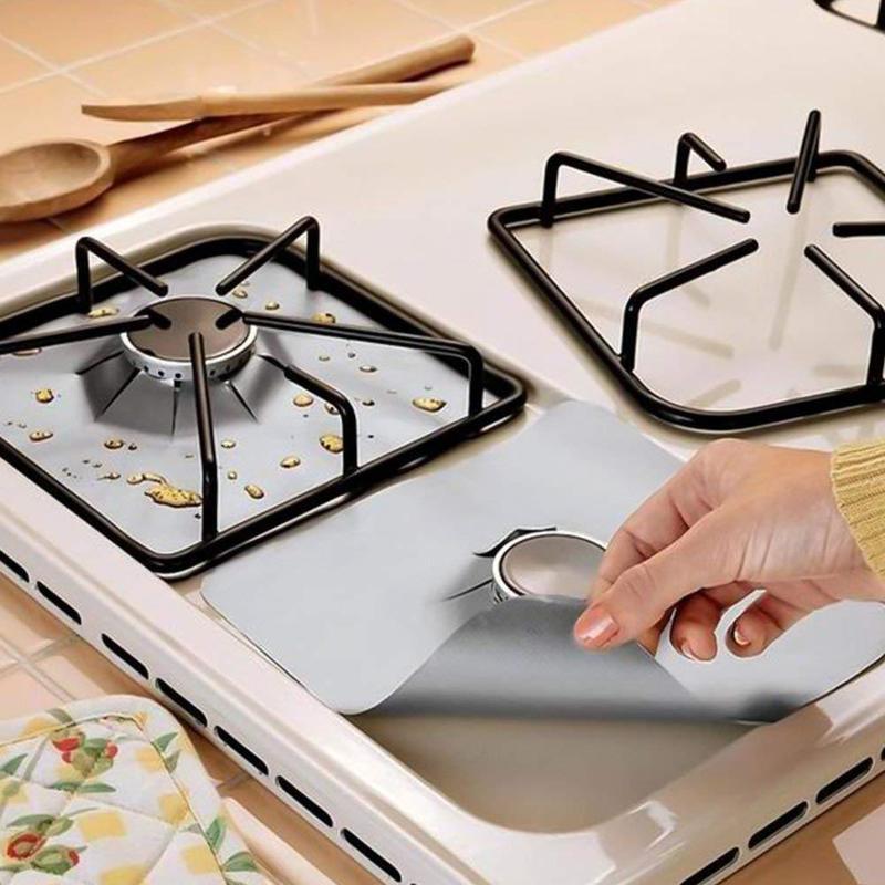 smartnliving StoveGuard - 4pcs/set Gas Stove Protector Cooker Cover
