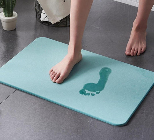 smartnliving SuperDry - Anti-slip Bath Mat with Fast Absorption Rate
