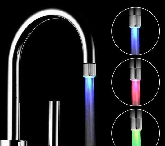 smartnliving TempSmart - Glow LED Water Faucet for Kitchen & Bathroom