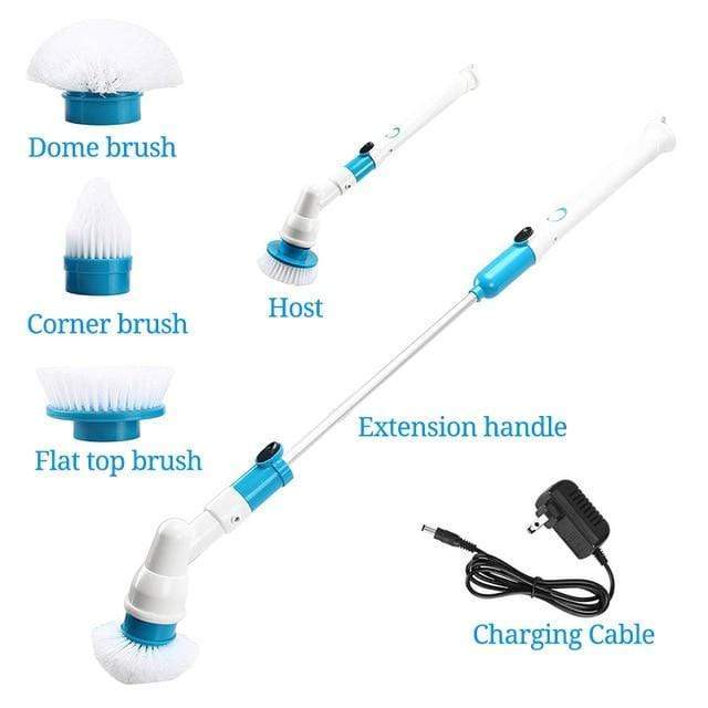 smartnliving US Plug SpinCleanMaster™ - Cordless Electric Scrub Cleaning Brush