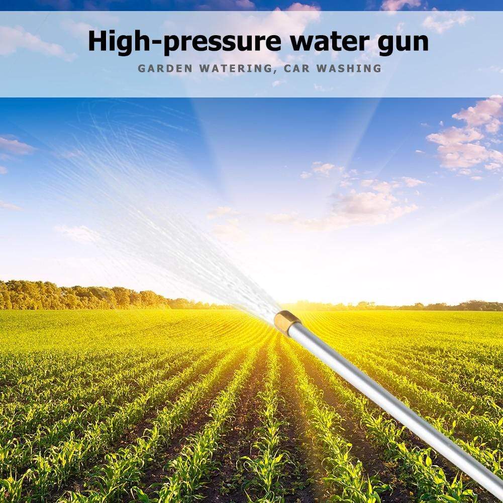 smartnliving WaterJetMaster - High Pressure Water Gun Jet Stream Spray