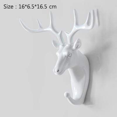 smartnliving White-1 Animals-N-Style - Stylish Animal Hook Hanger