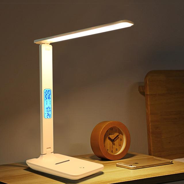 smartnliving White SmartOfficeLight - Multi-functional Modern Desk Lamp