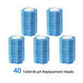 Vettalis 40PCS Disposable Pods ToiletPodCleaner - Contactless Toilet Cleaning Experience
