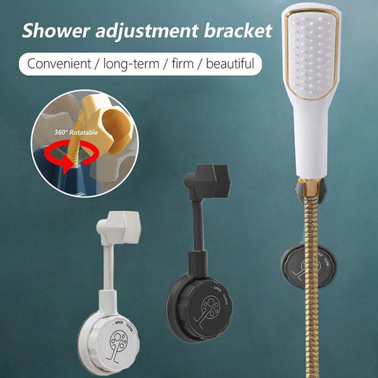 Vettalis FlexiShower™ - 360° Punch-Free Universal Shower Bracket