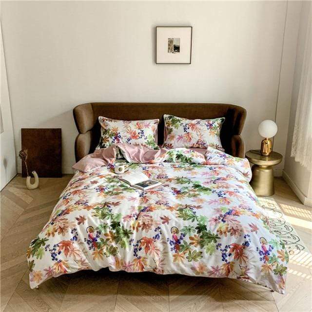 Vettalis LuxeSheets - Luxury Egyptian Cotton Bedding Set