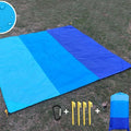 Vettalis multi blue / 200cm by 140cm XpressMatz- Smart Outdoor Freedom Mat