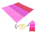Vettalis multi pink / 200cm by 140cm XpressMatz- Smart Outdoor Freedom Mat