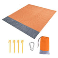 Vettalis orange grey / 200cm by 140cm XpressMatz- Smart Outdoor Freedom Mat