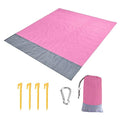 Vettalis pink grey / 200cm by 140cm XpressMatz- Smart Outdoor Freedom Mat