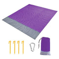 Vettalis purple grey / 200cm by 140cm XpressMatz- Smart Outdoor Freedom Mat